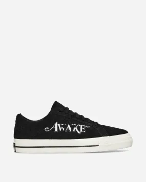 Awake NY One Star Pro Sneakers Black / Egret / White